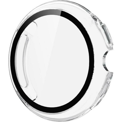 VSETKONAMOBIL 119814 PC FULL COVER Plastový kryt so sklom pre Google Pixel Watch 4 45mm priehľadný