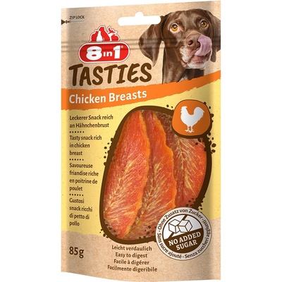 8in1 Tasties Chicken Breasts 3 x 85 g