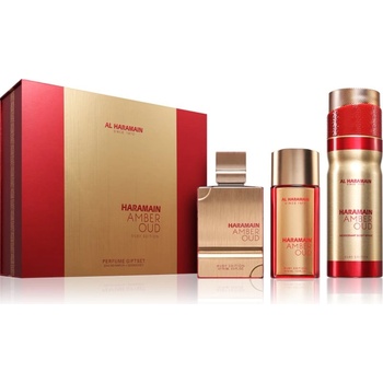 Al Haramain Amber Oud Ruby Edition подаръчен комплект унисекс