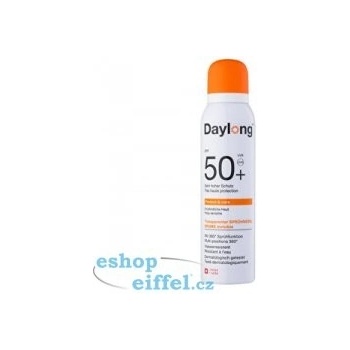 Daylong Protect & Care transparentní aerosol SPF50+ 155 ml