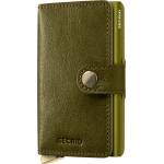 Secrid Miniwallet Basco Olive (SECRID-MBAS)