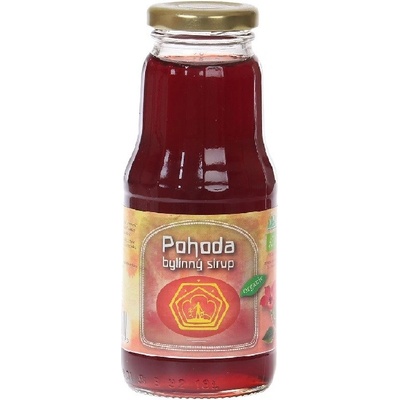 Svobodný statek Bio bylinný sirup Pohoda 300ml