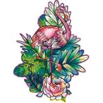 HARAHU Дървено пъзел - Flamingo / L KP22017