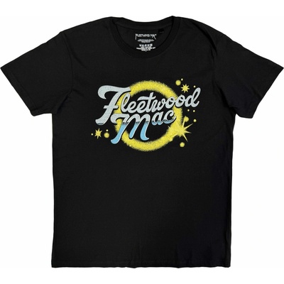 Fleetwood Mac tričko Circle Logo čierna