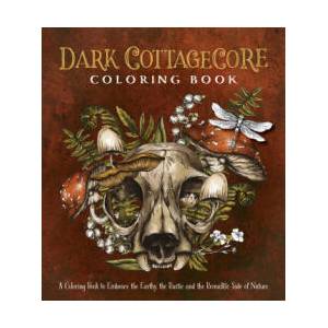Dark Cottagecore Coloring Book (2025)