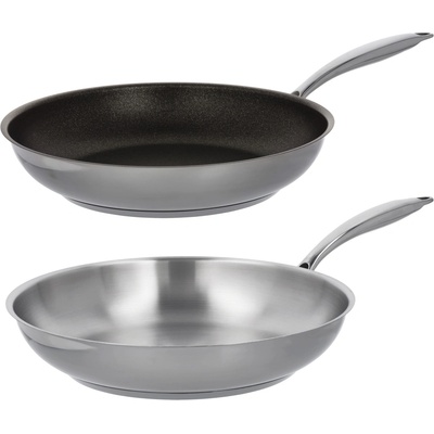 SILVERCREST Pánev z nerezové oceli 28 cm – Zboží Mobilmania