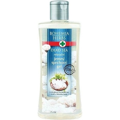 Bohemia Herbs Dead Sea relaxační jemný sprchový gel 250 ml