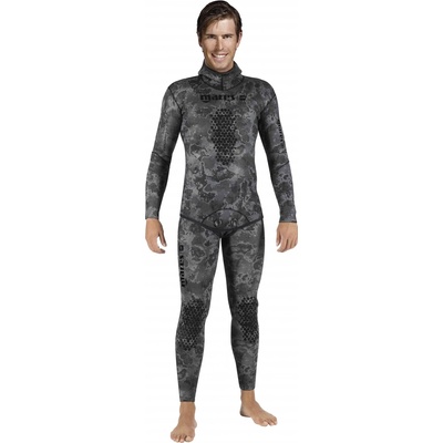 MARES Pants EXPLORER CAMO BLACK 50 Open Cell