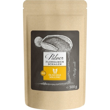 Ölmühle Solling Смлени био люспи от псилиум - 500 г