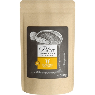 Ölmühle Solling Смлени био люспи от псилиум - 500 г