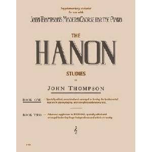 Hanon Studies - Book 1: Elementary Level | Charles-Louis Hanon, John Thompson (ISBN: 9781458424334)