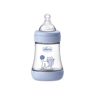 Chicco Láhev kojenecká antikoliková Perfect 5 modrá 150 ml