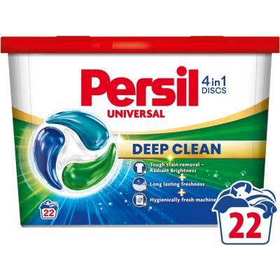 Persil prací kapsle Discs 4v1 Universal 22 PD