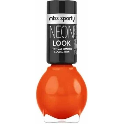 Miss Sporty lak na nechty Neon Look 04, 7 ml, č. 04