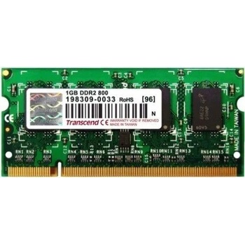 Image 1 of Transcend 1GB DDR2 800MHz TS128MSQ64V8U
