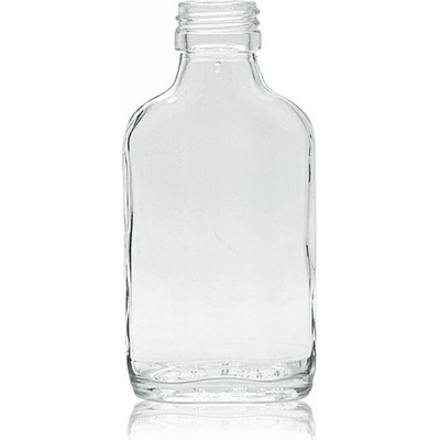 Skloobaly Láhev Placatka 100 ml - PP 28 – Zboží Mobilmania