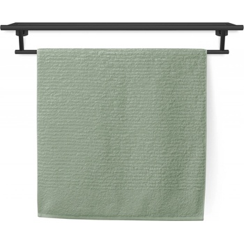 Veba ručník Juvel 3D vlny 70 x 140 cm světlá zelená