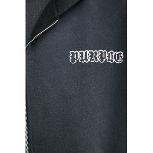 Purple brand Памучен суичър hwt fleece zip front hoody (p460.hbgw125)