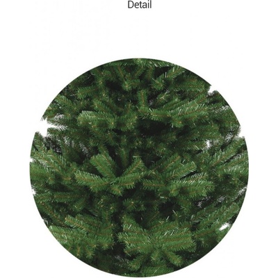 Adal Umělý vánoční stromek 180 cm smrček Naturalna s 2D jehličím – Zbozi.Blesk.cz