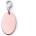 Metalmorphose Медальон за гравиране Metalmorphose, овал Shiny rose gold (MED032RSG)