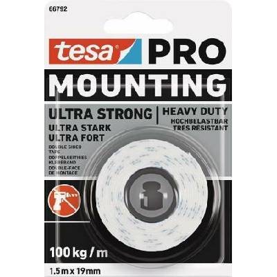 Tesa Pro Ultra Strong Montažní páska 1,5 m x 19 mm 66792