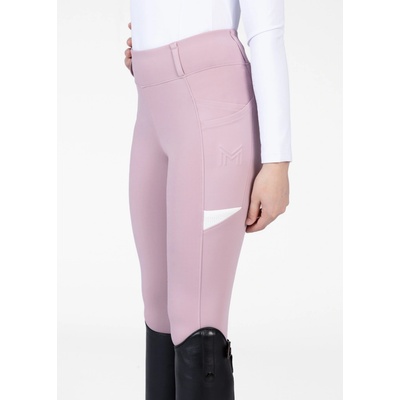 Maximilian Equestrian YR Pro Riding Leggings Mauve