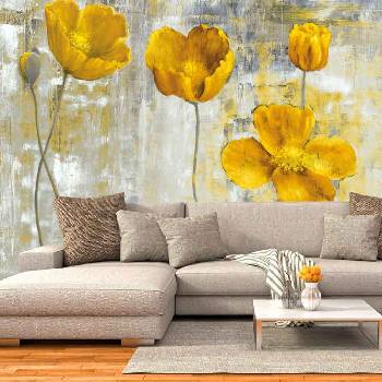 Decono Фототапет Жълти Макове