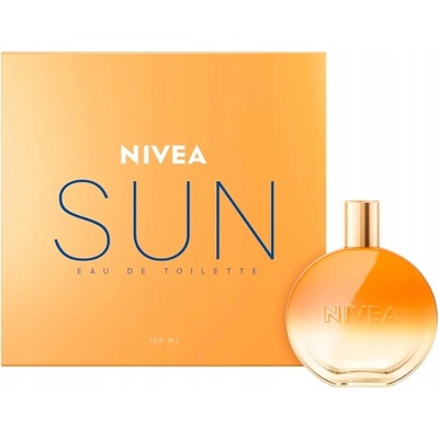 Nivea sun letní a osvěžující toaletní voda unisex 100 ml