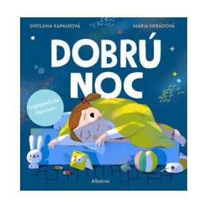 Dobrú noc! | Svetlana Kapalková (ISBN: 9788056643655)