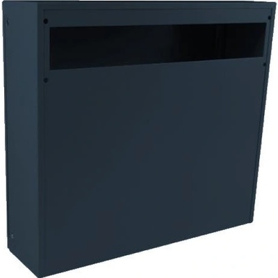 DOLS A-050 RAL7016 - telo poštovej schránky pre sendvičovú montáž, antracit