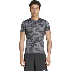 Adidas Тениска techfit training aop t-shirt (jd9038)