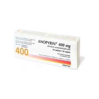 Anopyrin 400 mg tbl.10 x 400 mg