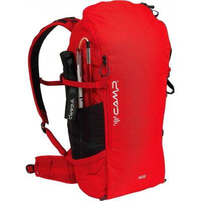 C. A. M. P C. A. M. P. Раница за катерене C. A. M. P. M20 Climbing backpack - Red - размер One Size (502-6274-0211)