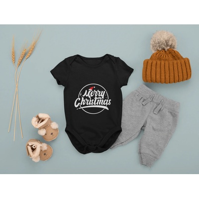Бебешко боди Merry Christmas