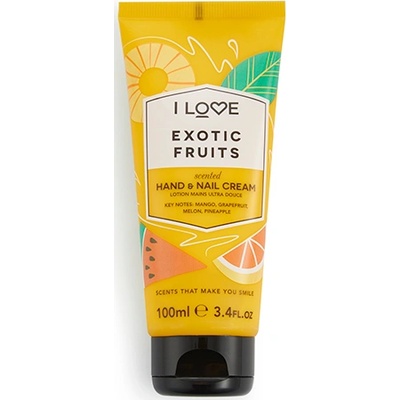 I Love Cosmetics Exotic Fruits крем за ръце за жени 100 мл