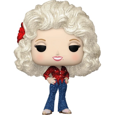 Funko Фигура Funko POP! Rocks: Dolly - Dolly Parton ('77 tour) (Diamond Collection) (Special Edition) #351 (084454)