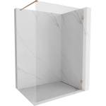 Mexen Lunar стена за душ Walk-in дясна 160 x 200 см, прозрачна 8 мм, четкана мед - 830-160-000-65-00-P (830-160-000-65-00-P)