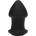 Doc Johnson Fort Troff Robo Rimmer X Vibrating Plug Black