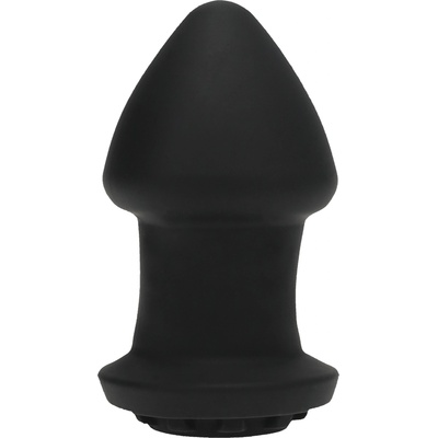 Doc Johnson Fort Troff Robo Rimmer X Vibrating Plug Black