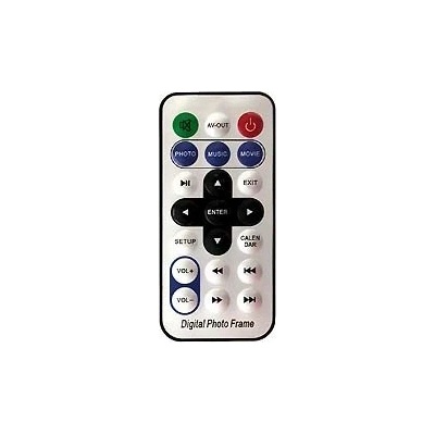 Diaľkový ovládač ECG DPF8010W