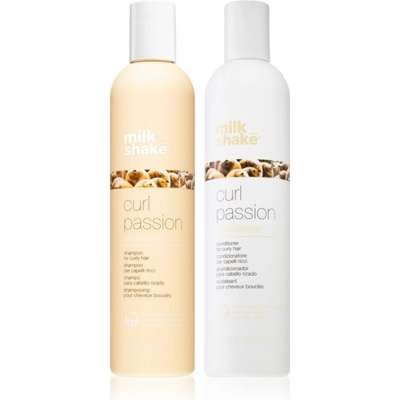 Milk Shake Curl Passion šampon pro kudrnaté vlasy 300 ml + kondicionér pro kudrnaté vlasy 300 ml