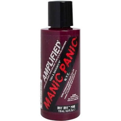 Manic Panic Amplified Hot Pink polopermanentní barva na vlasy 118 ml