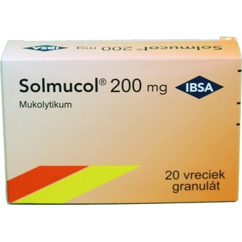 Solmucol 200 mg gra.20 x 1,5 g