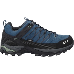 CMP Мъжки мултиспорт обувки CMP Rigel Low Trekking Shoes Waterproof Multisport shoes - Avio / Salvia - размер 46 (EU) (022-0983-0718)