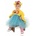 BigBuy Carnival Маскировъчен костюм за бебета Бухал момиче (4 Части) Размер Размер - 12 Месеца