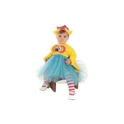 BigBuy Carnival Маскировъчен костюм за бебета Бухал момиче (4 Части) Размер Размер - 12 Месеца