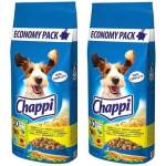 Chappi 2x13, 5кг - суха храна за кучета с птиче месо и зеленчуци