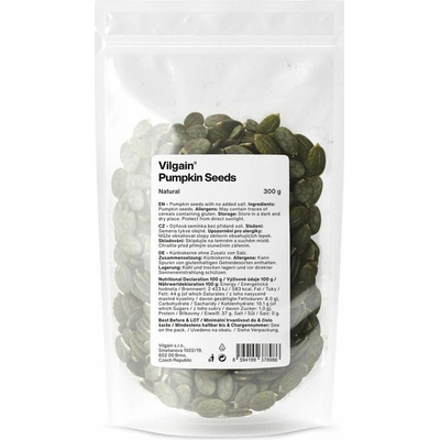 Vilgain Dýňová semínka natural 300 g