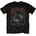 The Grateful Dead Vintage Poster Black S Риза (GRATETS18MB01)