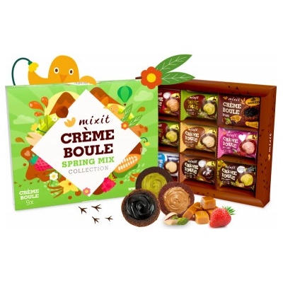Mixit Bouleniéra Degustační sada Crème boulí 270 g – Zboží Dáma